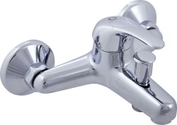 RAV Slezák - SÁZAVA - Vanová baterie, Chrom, 100 mm (SA054.0)