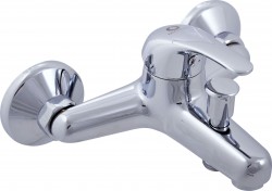 RAV Slezák - SÁZAVA - Vanová baterie, Chrom, 150 mm (SA054.5)