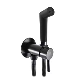 RAV Slezák - SEINA - Bidetová baterie podomítková, Černá matná SE843CMAT (SE843CMAT)