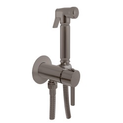 RAV Slezák - SEINA - Bidetová baterie podomítková, Metal grey - kartáčovaná SE843/1MGK (SE843/1MGK)