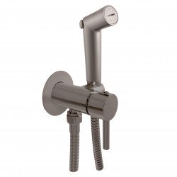 RAV Slezák - SEINA - Bidetová baterie podomítková, Metal grey - kartáčovaná SE843MGK (SE843MGK)