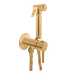 RAV Slezák - SEINA - Bidetová baterie podomítková, Zlatá - kartáčovaná SE843/1ZK (SE843/1ZK)