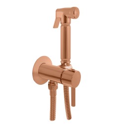 RAV Slezák - SEINA - Bidetová baterie podomítková, Zlatá růžová - kartáčovaná SE843/1ZRK (SE843/1ZRK)