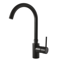 RAV Slezák - SEINA - Dřezová baterie, Černá matná, 3,8