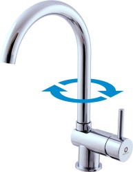 RAV Slezák - SEINA - Dřezová baterie, Chrom, 3,8