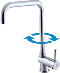 RAV Slezák - SEINA - Dřezová baterie, Chrom, 3,8