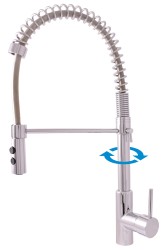 RAV Slezák - SEINA - Dřezová baterie, Chrom, 3,8