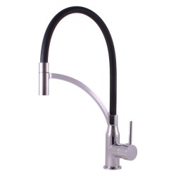 RAV Slezák - SEINA - Dřezová baterie s flexibilním ramínkem, Chrom, 1/2