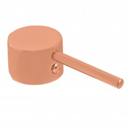 RAV Slezák - SEINA - Páčka, Zlatá růžová - lesklá ø35mm KR3513ZRL (KR3513ZRL)