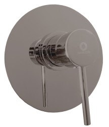 RAV Slezák - SEINA - Sprchová baterie podomítková 1-cestná s tělesem, Metal grey - kartáčovaná SE983LMGK (SE983LMGK)