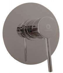 RAV Slezák - SEINA - Sprchová baterie podomítková 1-cestná s tělesem, Metal grey - kartáčovaná SE983LMGK (SE983LMGK)