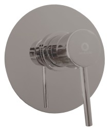 RAV Slezák - SEINA - Sprchová baterie podomítková 1-cestná s tělesem, Metal grey - lesklá SE983LMGL (SE983LMGL)