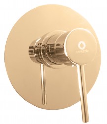 RAV Slezák - SEINA - Sprchová baterie podomítková 1-cestná s tělesem, Zlatá - lesklá SE983LZ (SE983LZ)