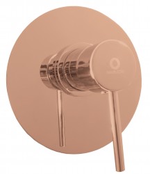 RAV Slezák - SEINA - Sprchová baterie podomítková 1-cestná s tělesem, Zlatá růžová - lesklá SE983LZRL (SE983LZRL)