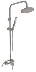 RAV Slezák - SEINA - Sprchový systém s vodovodní baterií, Metal grey - lesklá SE982.5/7-61MGL (SE982.5/7-61MGL)