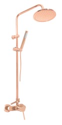 RAV Slezák - SEINA - Sprchový systém s vodovodní baterií, Zlatá růžová - lesklá SE982.5/7-61ZRL (SE982.5/7-61ZRL)