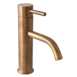 RAV Slezák - SEINA - Umyvadlová baterie bez výpusti, Stará mosaz (Bronz), 3,8