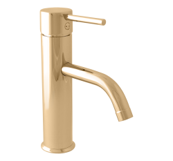 RAV Slezák - SEINA - Umyvadlová baterie bez výpusti, Zlatá - lesklá, 3,8