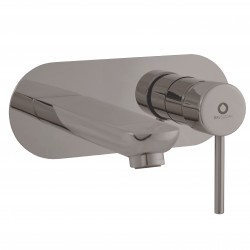 RAV Slezák - SEINA - Umyvadlová baterie, Metal grey - lesklá SE935MGL (SE935MGL)