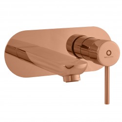 RAV Slezák - SEINA - Umyvadlová baterie, Zlatá růžová - kartáčovaná SE935ZRK (SE935ZRK)