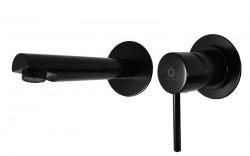 RAV Slezák - SEINA - Umyvadlová/dřezová baterie podomítková s tělesem, Černá - matná SE934CMAT (SE934CMAT)