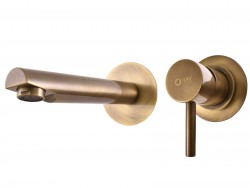 RAV Slezák - SEINA - Umyvadlová/dřezová baterie, Stará mosaz (Bronz) SE934SM (SE934SM)