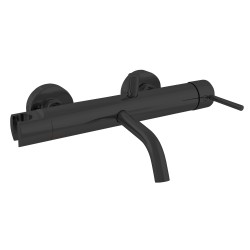 RAV Slezák - SEINA - Vanová baterie, Černá matná SE955.5CMAT (SE955.5CMAT)