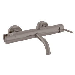 RAV Slezák - SEINA - Vanová baterie, Metal grey kartáčovaná SE955.5MGK (SE955.5MGK)