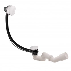 RAV Slezák - Sifon vanový automat komplet, 600mm, Chrom MD0588 (MD0588)