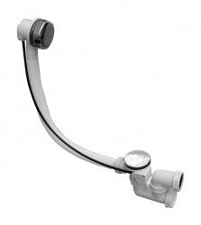 RAV Slezák - Sifon vanový automat komplet, Chrom/80 (MD0471)