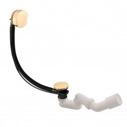 RAV Slezák - Sifon vanový automat komplet, Zlatá - lesklá MD0588Z (MD0588Z)