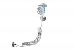 RAV Slezák - Sprcha ruční na mytí psů, Modrá/Bílá PS0063 (PS0063)