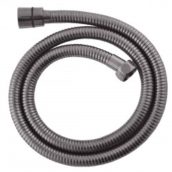 RAV Slezák - Sprchová hadice 100 cm, Metal Grey - lesklá MH1001MGL (MH1001MGL)