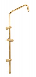 RAV Slezák - Sprchová tyč, Zlatá - kartáčovaná MD0763ZK (MD0763ZK)
