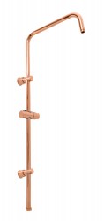 RAV Slezák - Sprchová tyč, Zlatá Růžová - kartáčovaná MD0763ZRK (MD0763ZRK)
