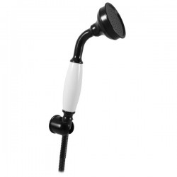 RAV Slezák - Sprchový komplet, Černá matná/Bílá SK0117CMATB (SK0117CMATB)