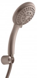 RAV Slezák - Sprchový komplet, Metal Grey - kartáčovaná SK0160-1MGK (SK0160-1MGK)