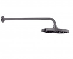 RAV Slezák - Sprchový komplet, Metal grey - kartáčovaná SK3061MGK (SK3061MGK)