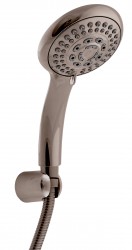 RAV Slezák - Sprchový komplet, Metal Grey - lesklá SK0160-1MGL (SK0160-1MGL)