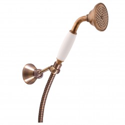 RAV Slezák - Sprchový komplet, Stará mosaz (Bronz) SK1217-1SM (SK1217-1SM)