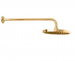 RAV Slezák - Sprchový komplet, Zlatá - kartáčovaná SK3061ZK (SK3061ZK)