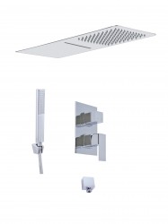 RAV Slezák - Sprchový systém s podomítkovou baterií, Chrom SK5003 (SK5003)