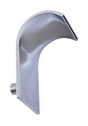 RAV Slezák - Sprchový výtok ze zdi - kov, Chrom TVS001 (TVS001)