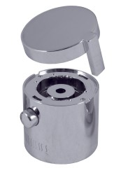 RAV Slezák - TERMOSTATICKÁ - Ručka k regulaci průtoku vody, Chrom KR4032 (KR4032)