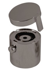 RAV Slezák - TERMOSTATICKÁ - Ručka k regulaci průtoku vody, Metal grey kartáčovaná KR4032MGK (KR4032MGK)