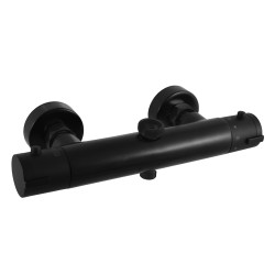 RAV Slezák - TERMOSTATICKÁ - Sprchová baterie, Černá - matná TRM82.5CMAT (TRM82.5CMAT)