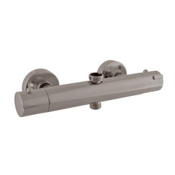 RAV Slezák - TERMOSTATICKÁ - Sprchová baterie, Metal Grey - kartáčovaná TRM82.5MGK (TRM82.5MGK)