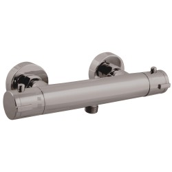 RAV Slezák - TERMOSTATICKÁ - Sprchová baterie, Metal Grey - lesklá TRM80.5MGL (TRM80.5MGL)