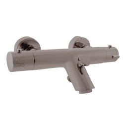 RAV Slezák - TERMOSTATICKÁ - Vanová baterie, Metal Grey - kartáčovaná TRM54.5MGK (TRM54.5MGK)