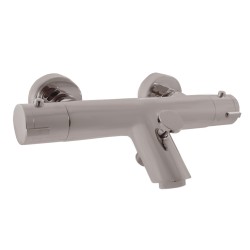 RAV Slezák - TERMOSTATICKÁ - Vanová baterie, Metal Grey - lesklá TRM54.5MGL (TRM54.5MGL)